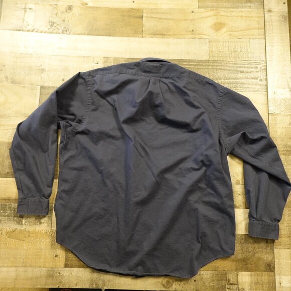 Polo Ralph Lauren Blaire Button Down Shirt Men’s XXL Navy Cotton Classic Fit - Picture 10 of 10